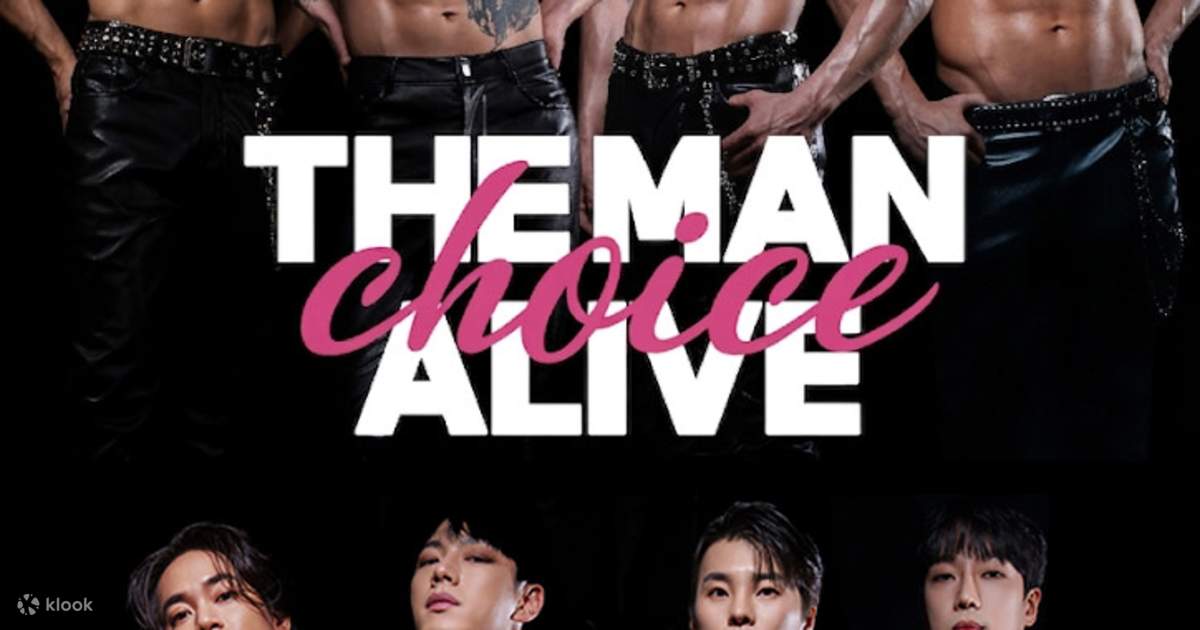 THE MAN Alive : CHOICE] Musical Seoul Ticket - Klook Malaysia